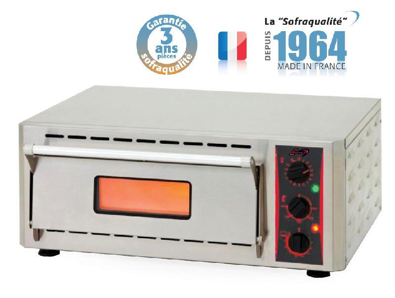 Four à pizza quartz infrarouge - 1 chambre - Fabrication française - 3000W - Capacité 41 cm_0