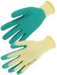 Gants de manutention - Latex - Support polyester/coton - Dos aéré - Jauge 10 - TAC1025V_0
