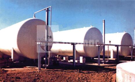 Gazomètres fermes Pramar - Réservoirs métalliques pour biogaz à pression moyenne-haute 2-8 bars_0