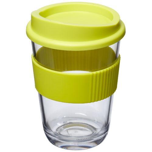 Gobelet Americano Cortado 300 ml - bandeau antidérapant - isotherme à simple paroi - réf. 21009004_0