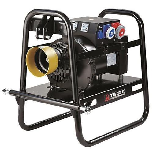 Groupe agricole sur prise de force 12 kW TG12/3 avec DPP - 3000 tpm - PRAMAC - MB12000TZ00_0