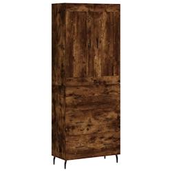 Helloshop26 - Buffet bahut commode armoire meuble de rangement organisateur cuisine salle de séjour salon haut 69,5 x 34 x 180 cm 02_0033479 - 300021_0