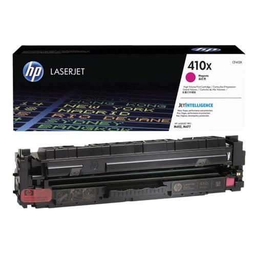 HP 410X CF413X - Toner Magenta grande capacité authentique pour HP Color LaserJet Pro M377 / M452 / M477 - 5 000 pages_0