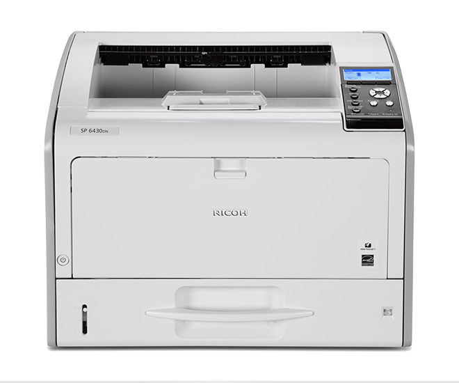 Imprimante laser SP 6430DN - compacte, Noir & Blanc, 38 ppm, impression recto/verso, papiers épais_0