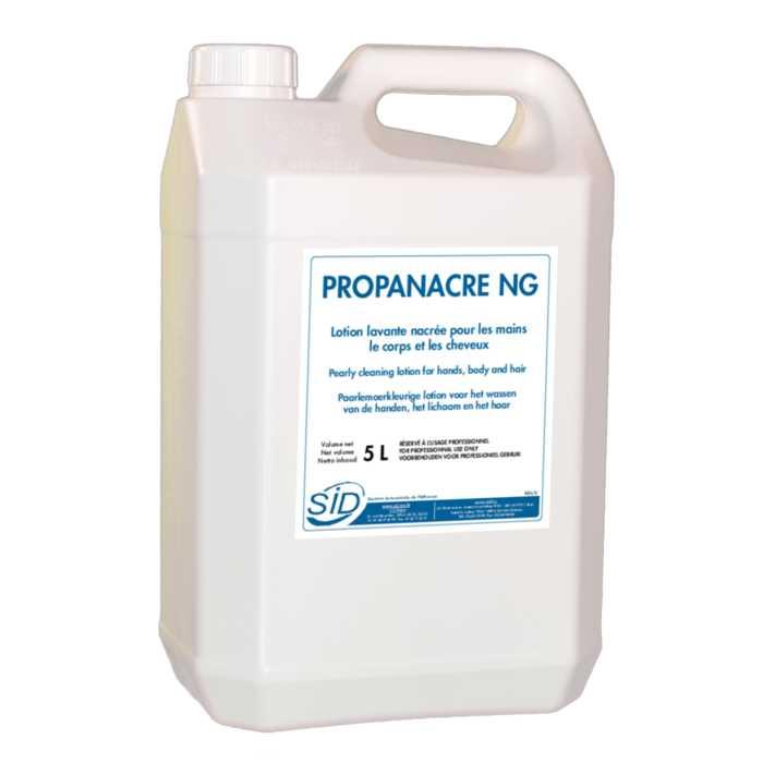 Lotion lavante nacrée PROPANACRE NG - pour corps, mains et cheveux - fraîcheur marine_0