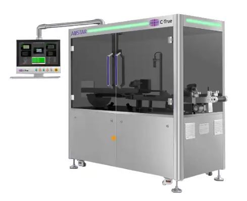Machine d'inspection de blister de comprimés, capsules, softgels et honey pills  - AUSTAR ABI-450D_0
