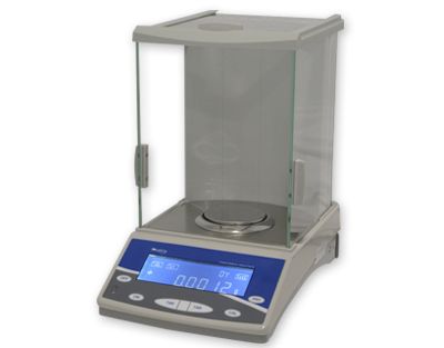 Nahita - Balance analytique Auxilab - 120g / 0.1mg avec pesée hydrostatique et calibration externe_0