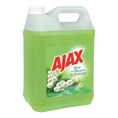 Nettoyant multi-usages parfumé Ajax Fleurs de Printemps 5 L_0