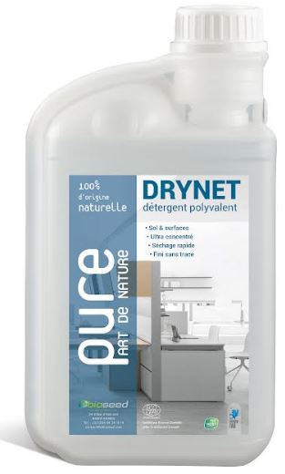 Nettoyant polyvalent drynet* verveine -   1l doseur - puredrynet1d_0