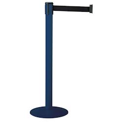 PACEO  - Barrière de délimitation sur socle bleue - 51759 - ROSSIGNOL - bleu métal 51759_0