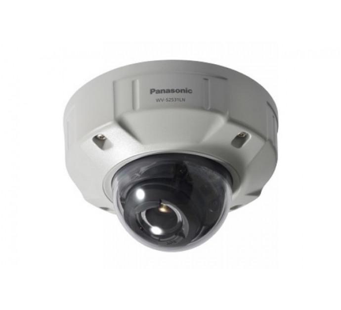 Panasonic wv-s2531ln caméra dôme ip ext. Antivandale 53246_0
