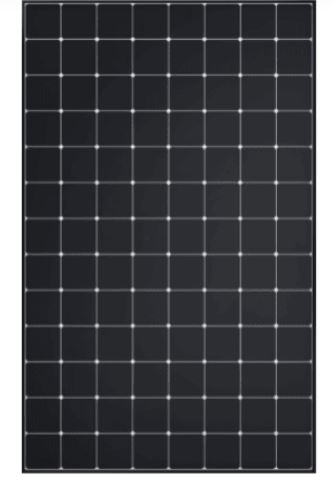 Panneau solaire sunpower maxeon 3-400wc avec avec une durée de vie d'au moins 40 ans_0