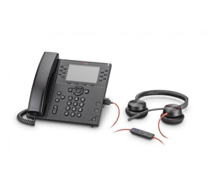 Poly Blackwire BW8225 - Micro-casque USB-C ANC - 2 écouteurs - Réf. 468229_0