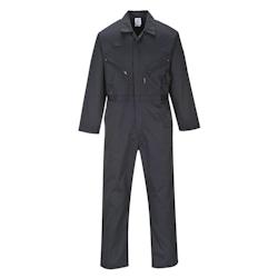 Portwest - Combinaison de travail à zip pour homme LIVERPOOL Noir Taille XL - XL noir 5036108099177_0