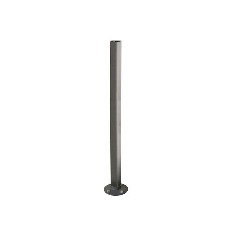 Potelet inclinable Amortichoc - Inox brossé - Ø76 mm - Ref : 206397.Gpro_0