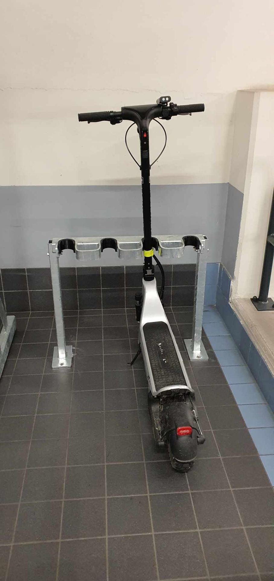 Support De Pied Pour Trottinette électrique Ninebot F2 Plus Pro - Installation Facile Avec 2 Vis