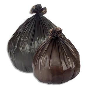 Boîte de 500 sacs poubelles noirs 100 litres - 18 microns - Résistants et économiques_0