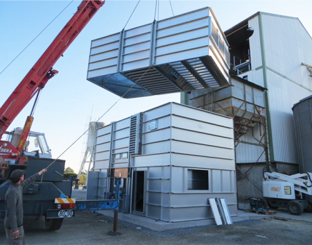 Séchoir fixe continu STRAHL - pour gros volumes de céréales - structure monobloc et montage facile_0