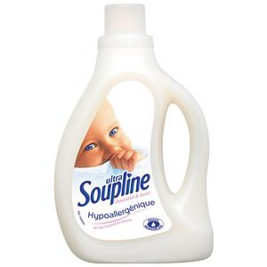 SOUPLINE ADOUCISSANT CONCENTRÉ HYPOALLERGÉNIQUE DOUCEUR & SOIN AU LAIT D'AMANDE DOUCE PEAUX SENSIBLES 750 ML_0