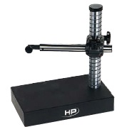 Support de mesure table en granit noir - planéité DIN876-00 - hauteur de mesure 200 à 220 mm_0