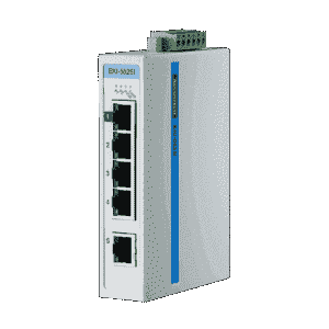 Switch Ethernet Rail DIN - 5 ports 10/100 Mbps - Température extrême - Référence: EKI-5525I-AE_0