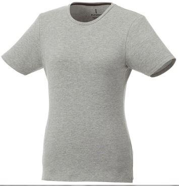 T-shirt bio manches courtes femme Balfour - coton biologique 95% - 200 g/m² - col ras du cou_0