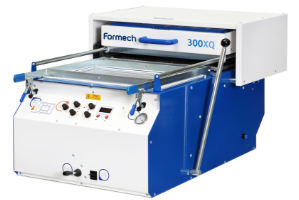 Thermoformeuse Formech 300XQ - 4 zones de chauffe Quartz - Dimensions de formage 430 x 280mm_0