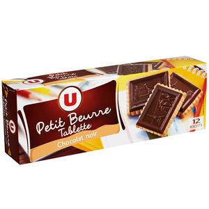 U PETIT BEURRE TABLETTE CHOCOLAT NOIR 150 G_0