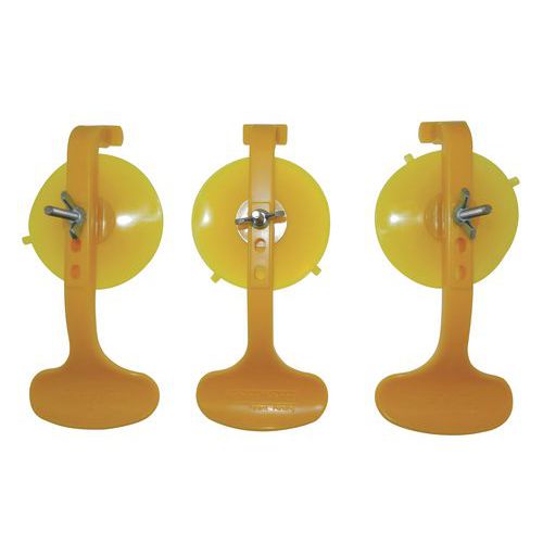 DENJAY ventouses vitrier Ventouse Aspirateur Ventouse Résistante À Ventouse  pour Tuiles en Verre Soulevez Mobile (Couleur : Jaune) : :  Commerce, Industrie et Science