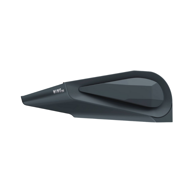 WING Rideau d'air électrique en saillie 200 cm moteur AC Anthracite - Axelair - RAAN3720E_0