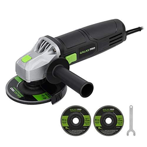 GALAX PRO - Meuleuse d'angle 500W, 12000 tr/min, disque 115mm, verrouillage de broche et poignée amovible_0
