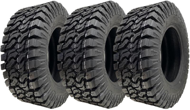 27x9.00R14 ATV Tyres 8ply OBOR Predator 225/70R14 E-Marked Road Legal (Set of 3)_0