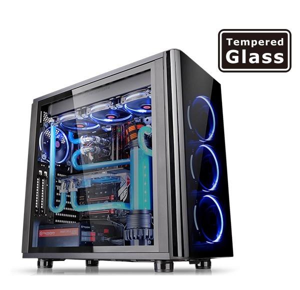 Boîtier PC industriel THERMALTAKE CA-1H8-00M1WN-00 - Référence +0841163067123_0