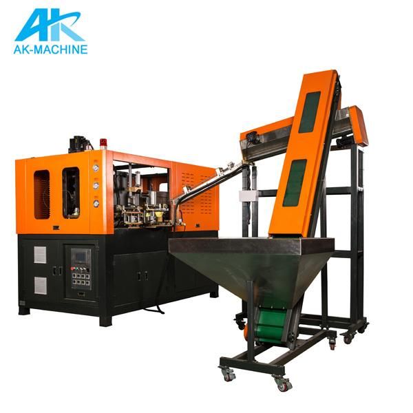AK-40 - Souffleuse de bouteilles PET - AK Machinery - 24kW - Production jusqu'à 6000 bouteilles/h - Volume max 2L_0