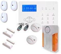 ALARME MAISON  WS PRO GSM + RTC 1/2 PIÈCES