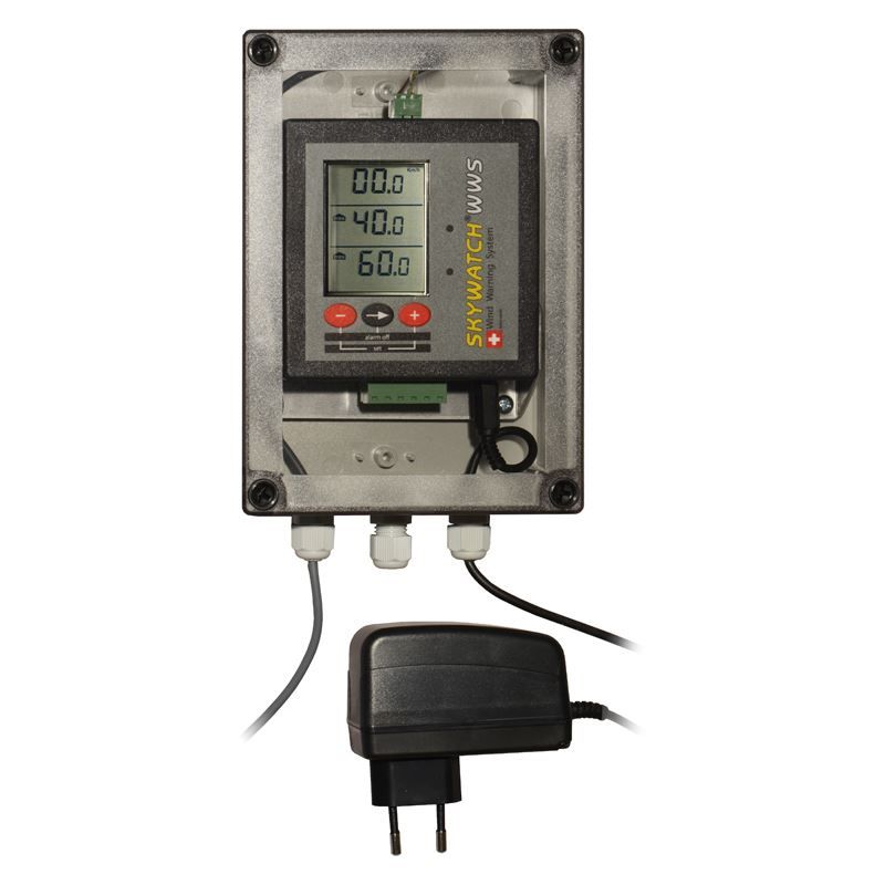 Anémomètre alarme Skywatch WWS - système d'alerte de vent programmable avec 3 modèles disponibles_0