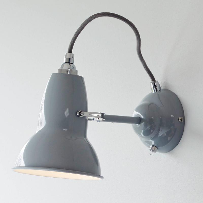 ANGLEPOISE ORIGINAL 1227 APPLIQUE GRIS PIGEON