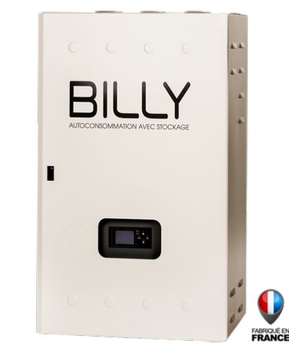 Armoire de back-up billy 3kw avec stockage_0