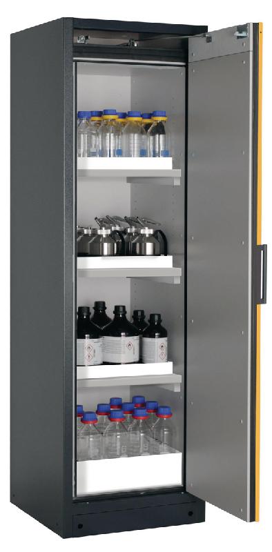 ARMOIRE SÉCURITÉ Q-PEGASUS-90 Q90.195.060.WDACR GRIS/JAUNE - MANUTAN COLLECTIVITÉS