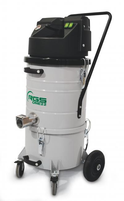 Aspirateur industriel ONE 22FP ramoneur - 2500W, cuve en acier peint, filtre classe M_0