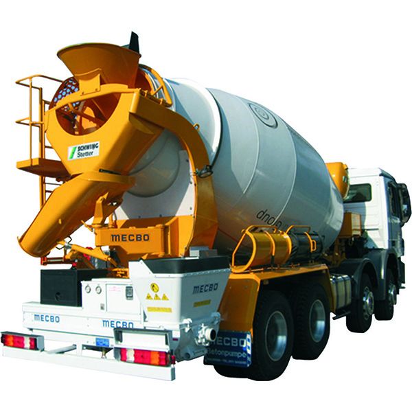 ATB P2 - Camion pompe à béton 4 axes - malaxeur 8m³ - 15 m3/h - 50 bar_0