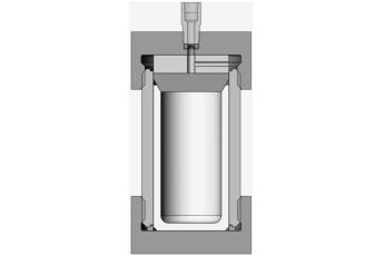 Autoclave de laboratoire Zeoclave - cellule haute pression - réacteurs standards - ouverture rapide - 150 bar - 250°C_0