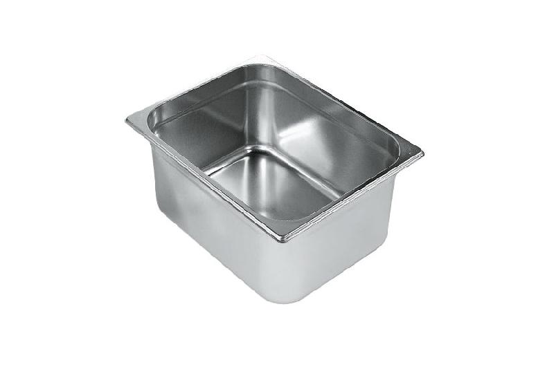 BAC GASTRO INOX 1/2 PLEIN - H 20 MM