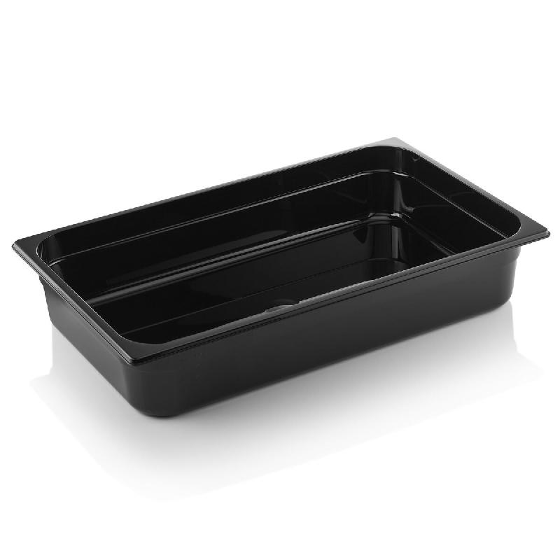 Bac GN 1/1 polycarbonate H 100 mm 13,3 ltr noir GN 96 - Was Germany - 4044925147422_0