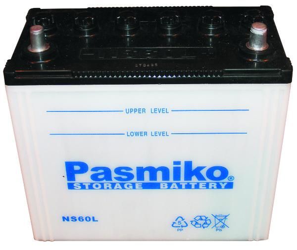 BATTERIE NS60 +DROITE