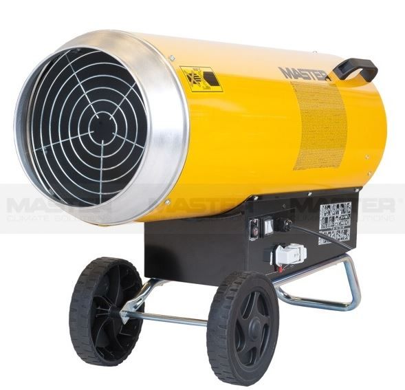 Générateur d'air chaud à gaz - Master BLP 103 ET - 57 à 103 kW avec chariot inclus_0