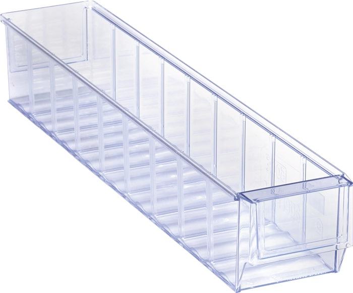 Boîte pour étagère L500xl91xH81 mm transparent SAN PROMAT_0