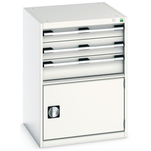 BOTT 1 ARMOIRE COMBINÉE CUBIO SL 650X650X900MM - BOTT