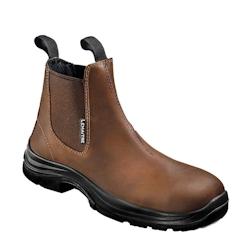 Bottines de sécurité LEMAITRE RIDER 2.0 S3 SRC - Marron - T.44 - Cuir hydrofuge - Normes EN ISO 20345:2011_0