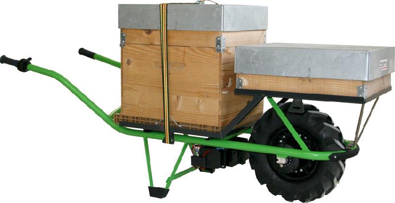Brouette électrique ZOETTE-clas -porte ruches - avec, avec, avec_0